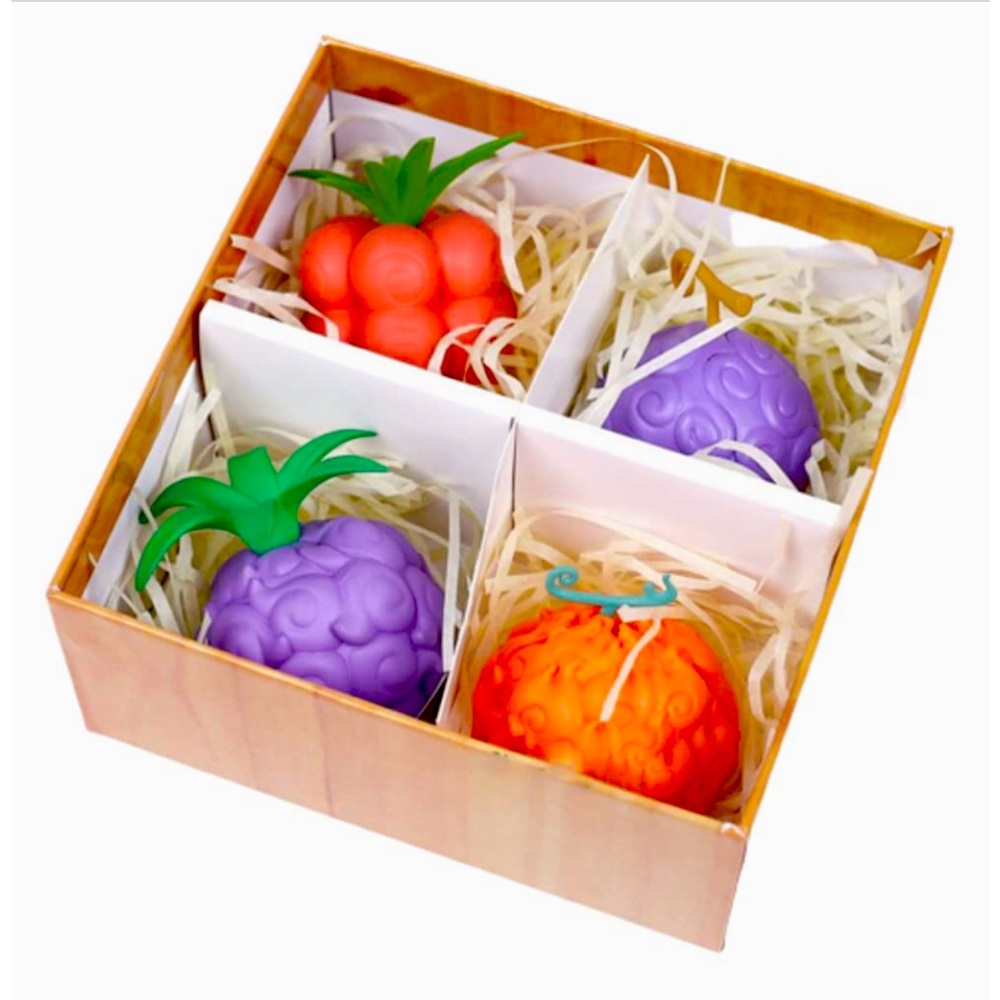 Anime One Piece Devil Fruits Play Set